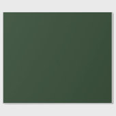 Papier Cadeau Forêt Jungle Vert Pop De Couleur (Plat)
