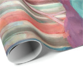 Papier Cadeau Forêt magique (Coin rond)