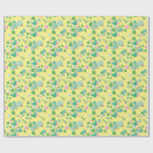 Papier Cadeau Forêt moderne Whimsical (Plat)