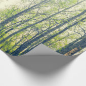 Papier Cadeau Forêt mystique (Coin)