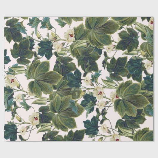 Papier Cadeau Forêt sauvage (Plat)