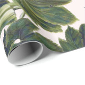 Papier Cadeau Forêt sauvage (Coin rond)