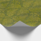 Papier Cadeau Forêt vert (Coin)