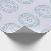 Papier Cadeau Forever commence ici : un Mariage (Coin)