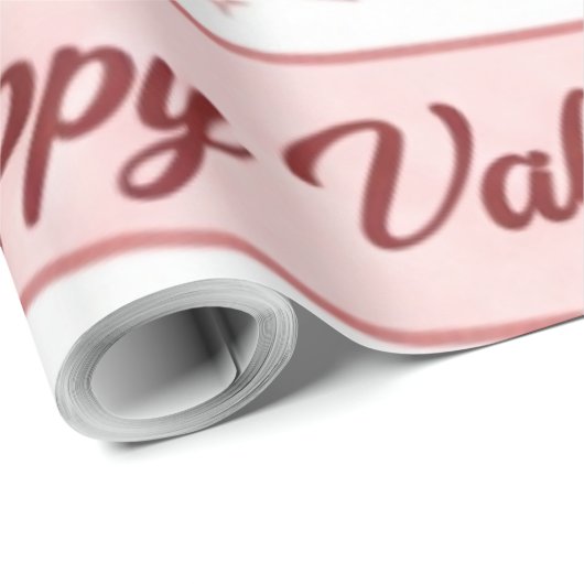 Papier Cadeau Forever Together (Coin rond)