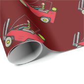 Papier Cadeau Forklift (Coin rond)
