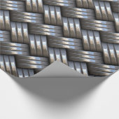 Papier Cadeau Format métallique 5A-5B Options d'image Papier d'e (Coin)