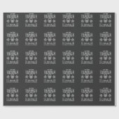 Papier Cadeau Formations amusantes de gymnastique Formation de f (Plat)