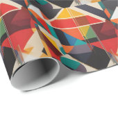 Papier Cadeau Formé (Coin rond)