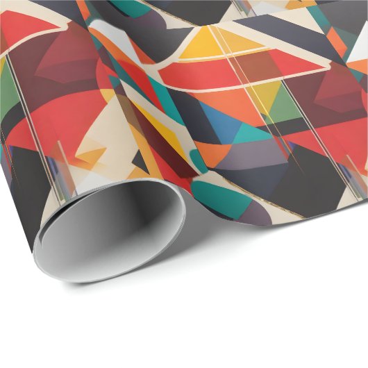 Papier Cadeau Formé (Coin rond)