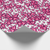 Papier Cadeau Forme d'amour de cœur mignon (Coin)