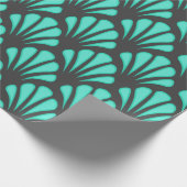 Papier Cadeau Forme de coquille Art déco (Coin)
