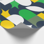 Papier Cadeau Forme de géo (Coin)