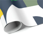 Papier Cadeau Forme de géo (Coin rond)