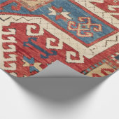 Papier Cadeau Forme du Sud-Ouest à crochet blanc  (Coin)