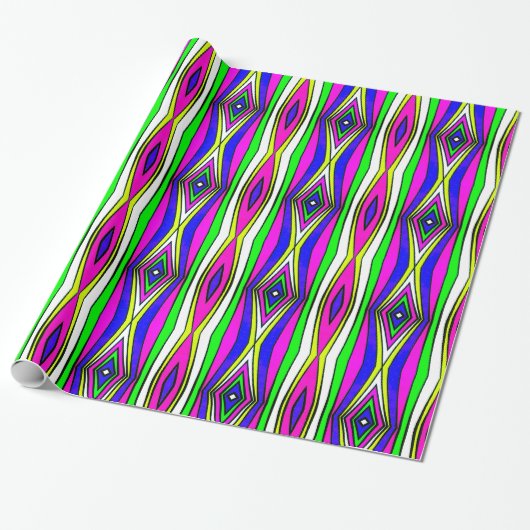 Papier Cadeau Formes (Déroulé)