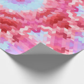 Papier Cadeau formes arrondies mandala kaléidoscope Abstraites (Coin)