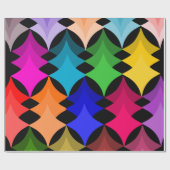 Papier Cadeau Formes Bauhaus (Plat)