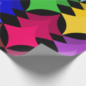 Papier Cadeau Formes Bauhaus (Coin)