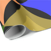 Papier Cadeau Formes Bauhaus (Coin rond)