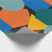 Papier Cadeau Formes Bauhaus (Coin)