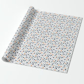 Papier Cadeau Formes Boho pour Bébé (Déroulé)