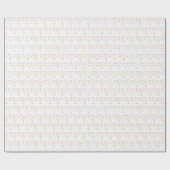 Papier Cadeau Formes Colorées (Plat)