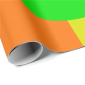 Papier Cadeau Formes colorées (Coin rond)