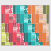 Papier Cadeau Formes et lignes Bauhaus 2 (Plat)