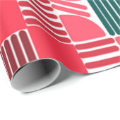 Papier Cadeau Formes et lignes Bauhaus 2 (Coin rond)