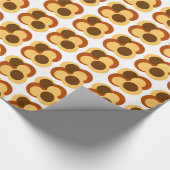 Papier Cadeau Formes géométriques Abstraites (Coin)