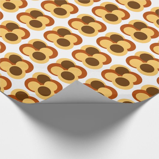 Papier Cadeau Formes géométriques Abstraites (Coin)