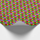 Papier Cadeau Formes géométriques Abstraites (Coin)