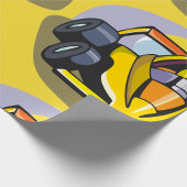 Papier Cadeau Formule 5 Racing Car