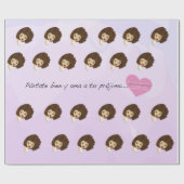 Papier Cadeau Forros Para Libretas Risitas Bonitas (Plat)