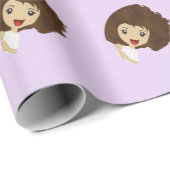 Papier Cadeau Forros Para Libretas Risitas Bonitas (Coin rond)