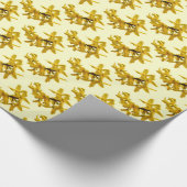 Papier Cadeau Forsythie (Coin)