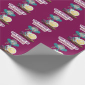 Papier Cadeau Fortune teller monkey (Coin)