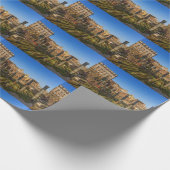 Papier Cadeau Forum romain avec colonnes à Roma, Italie (Coin)