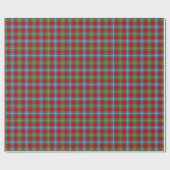 Papier Cadeau Foster Clan Tartan antique (Plat)