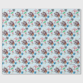 Papier Cadeau Foster's Home for Imaginary Friends | Dancing (Plat)