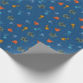 Papier Cadeau Foster's Home for Imaginary Friends | Fun Pattern (Coin)