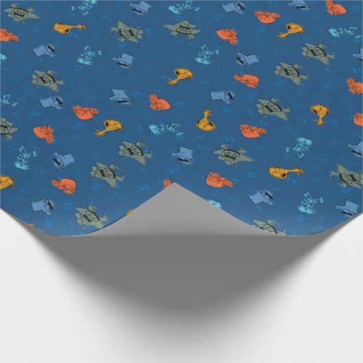 Papier Cadeau Foster's Home for Imaginary Friends | Fun Pattern (Coin)