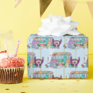 Papier Cadeau Foster's Home for Imaginary Friends | School Bus