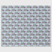 Papier Cadeau Foster's Home for Imaginary Friends | School Bus (Plat)