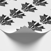 Papier Cadeau Foudre éclair (Coin)