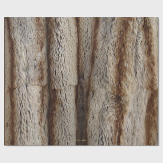 PAPIER CADEAU FOUR CHINCHILLA (Plat)