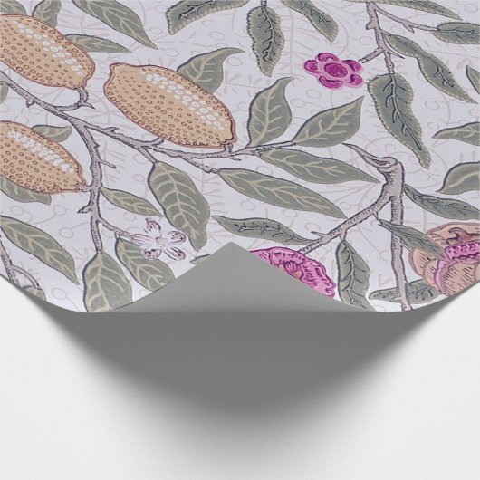 Papier Cadeau Four Fruit, William Morris (Coin)