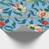 Papier Cadeau Four Fruits par William Morris (Coin)
