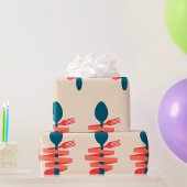 Papier Cadeau Fourche Et Cuillère